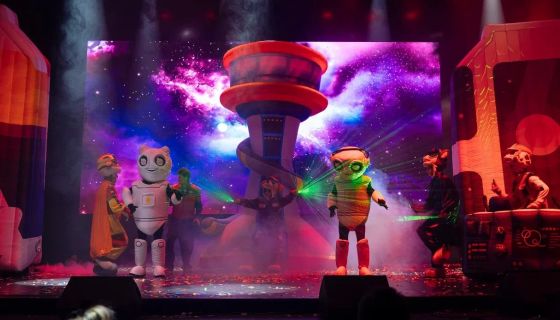 Шоу «Мега щенки: Тяф-тяф ёлка»