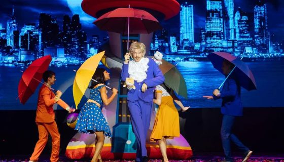 Шоу «Мега щенки: Тяф-тяф ёлка»