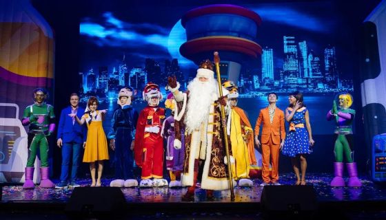 Шоу «Мега щенки: Тяф-тяф ёлка»