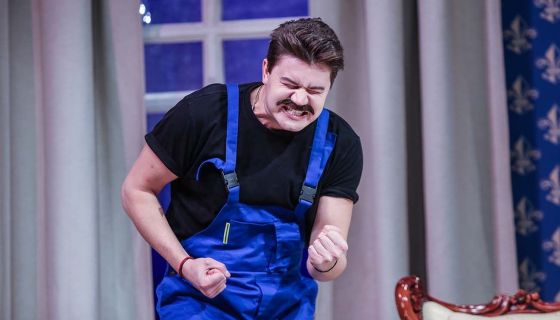 Спектакль «Номер 13»