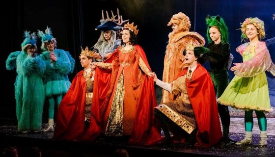 Спектакль «Тайна старого шкафа»