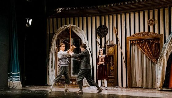 Спектакль «Тайна старого шкафа»