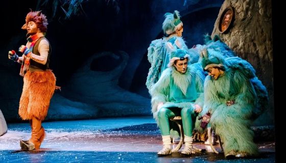 Спектакль «Тайна старого шкафа»