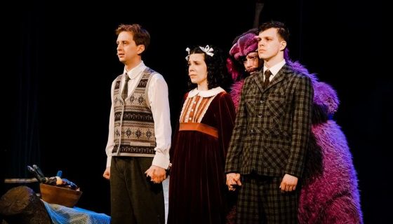 Спектакль «Тайна старого шкафа»