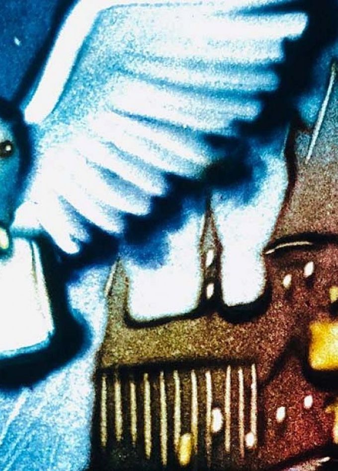 Новогодний концерт с песочной анимацией. Гарри Поттер