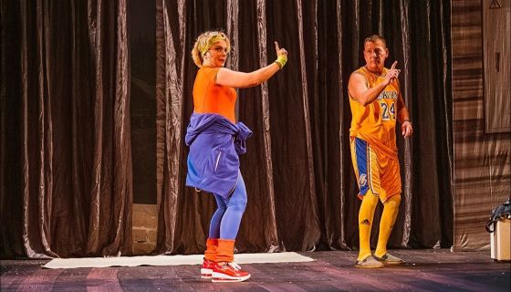 Спектакль «Снежный вальс»