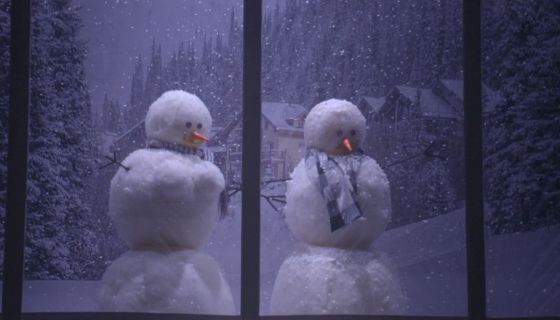 Спектакль «Снежный вальс»