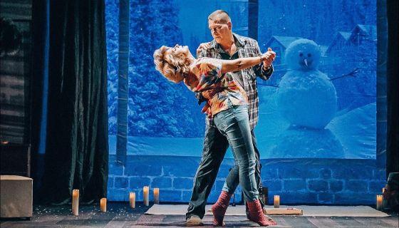 Спектакль «Снежный вальс»