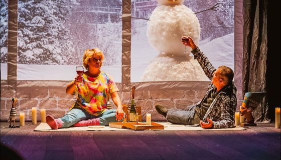 Спектакль «Снежный вальс»