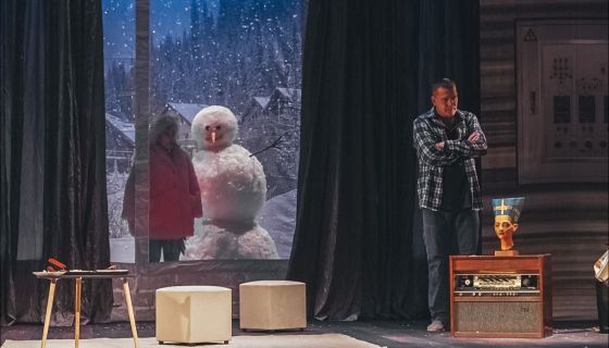 Спектакль «Снежный вальс»