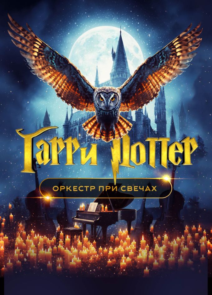 Оркестр при свечах «Muse». Гарри Поттер, Зеленоград