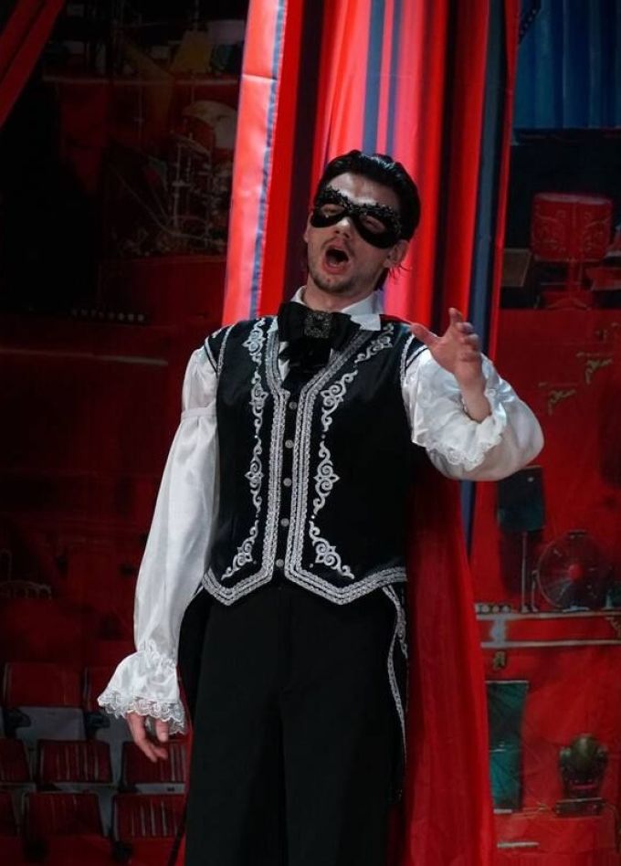 Оперетта «Мистер Икс»