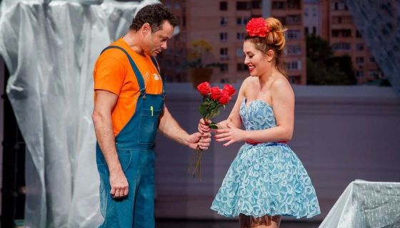 Спектакль «Отдам бывшего в хорошие руки»