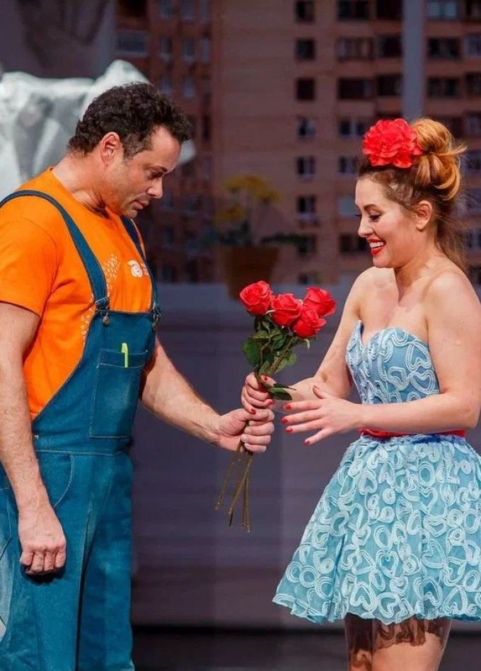 Спектакль «Отдам бывшего в хорошие руки»