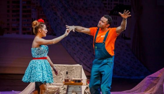 Спектакль «Отдам бывшего в хорошие руки»