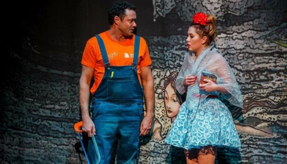 Спектакль «Отдам бывшего в хорошие руки»