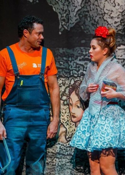 Спектакль «Отдам бывшего в хорошие руки»