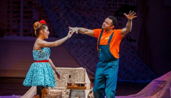 Спектакль «Отдам бывшего в хорошие руки»