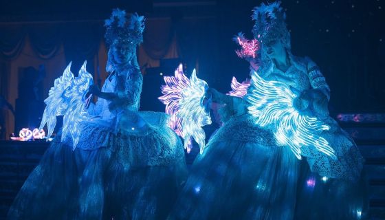 Новогодняя ночь 2026. Бал-маскарад Il Ballo Del Luna