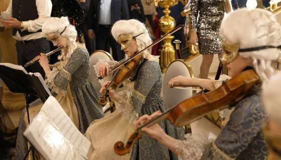 Новогодняя ночь 2026. Бал-маскарад Il Ballo Del Luna