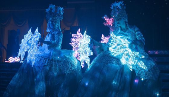 Новогодняя ночь 2026. Бал-маскарад Il Ballo Del Luna