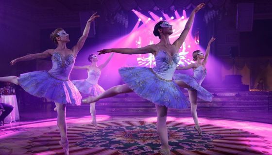 Новогодняя ночь 2026. Бал-маскарад Il Ballo Del Luna