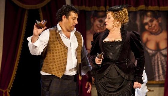 Спектакль «Маленькие комедии»