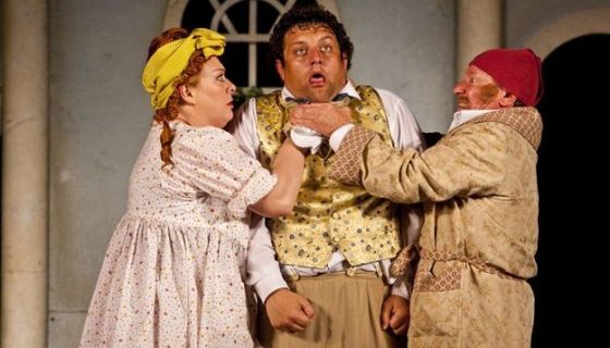 Спектакль «Маленькие комедии»