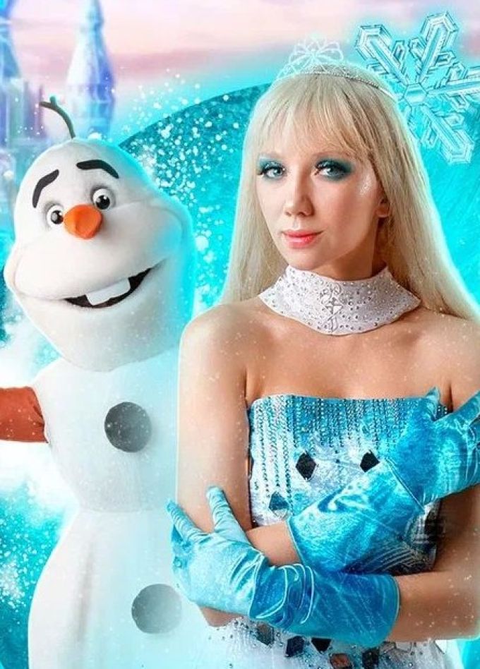 Шоу «Ледяное сердце: легенды Нового года»