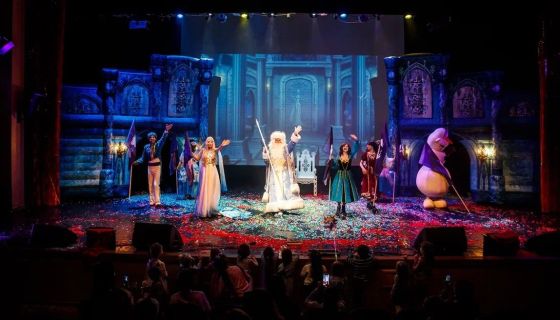 Шоу «Ледяное сердце: легенды Нового года»