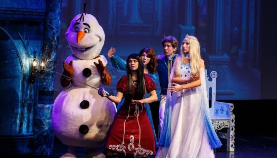 Шоу «Ледяное сердце: легенды Нового года»