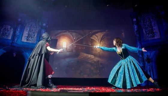 Шоу «Ледяное сердце: легенды Нового года»