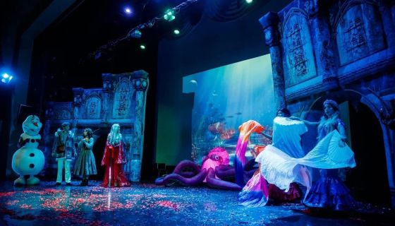 Шоу «Ледяное сердце: легенды Нового года»