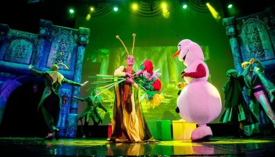 Шоу «Ледяное сердце: легенды Нового года»