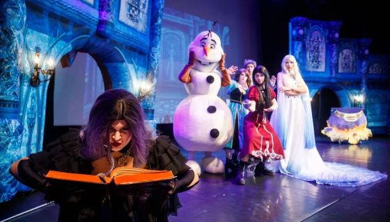 Шоу «Ледяное сердце: легенды Нового года»