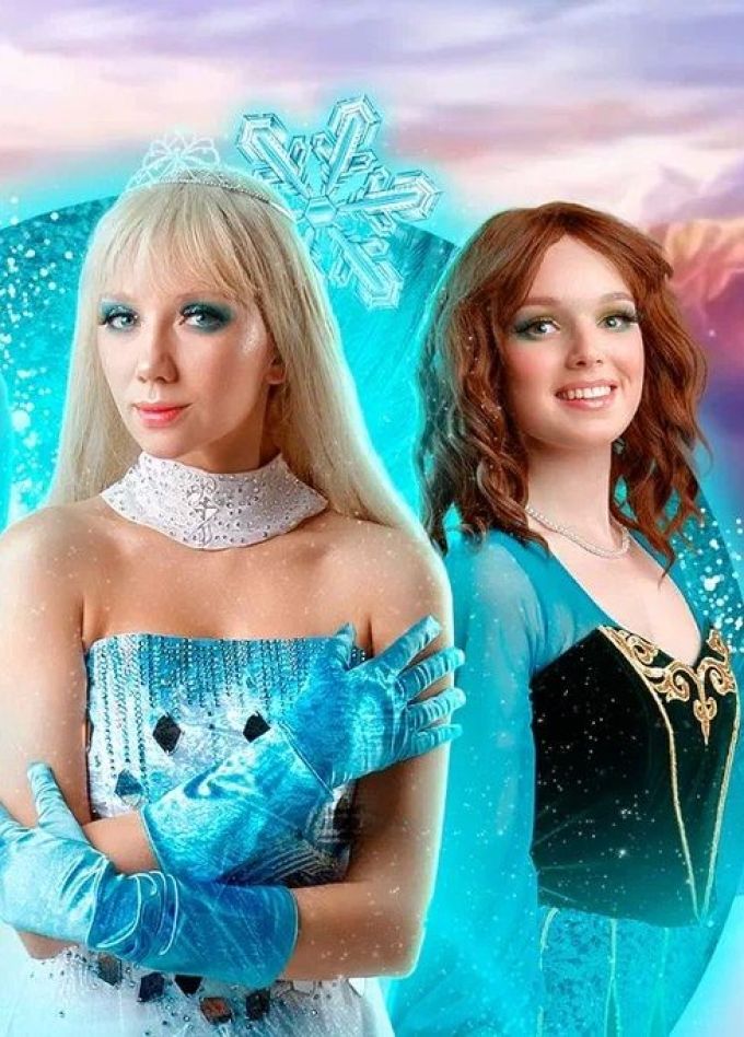 Шоу «Ледяное сердце: легенды Нового года»