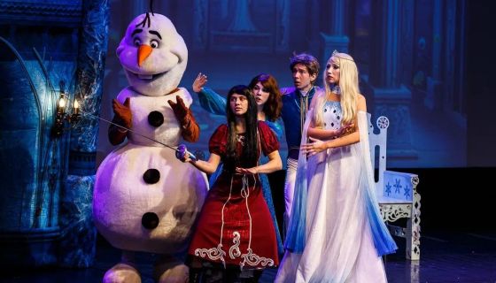 Шоу «Ледяное сердце: легенды Нового года»