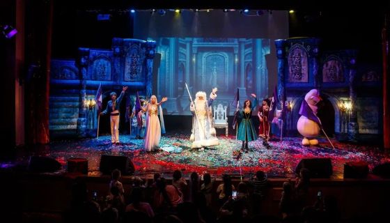 Шоу «Ледяное сердце: легенды Нового года»