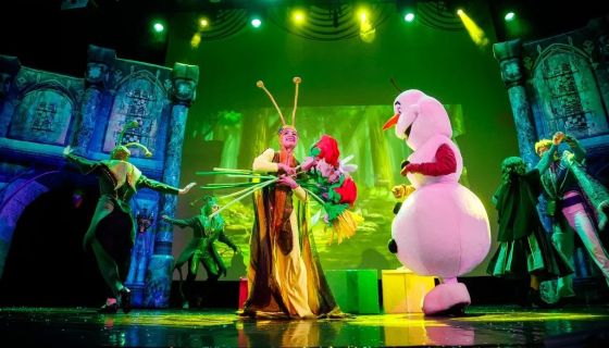 Шоу «Ледяное сердце: легенды Нового года»