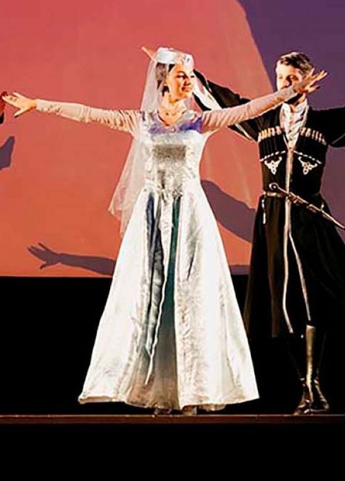 Новогодний концерт. Тбилисо