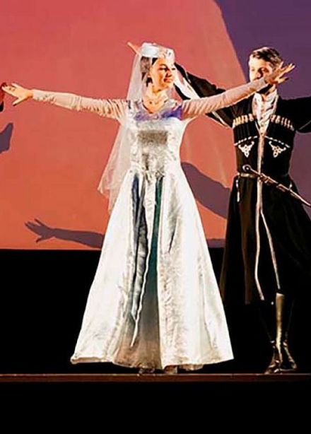 Новогодний концерт. Тбилисо