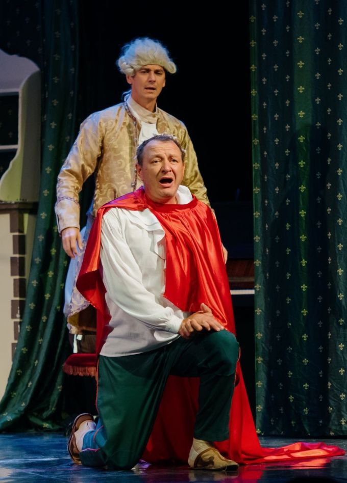 Спектакль «Жениться вам надо, барин»