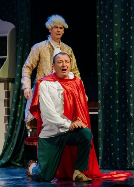 Спектакль «Жениться вам надо, барин»