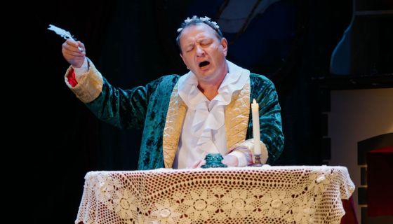 Спектакль «Жениться вам надо, барин»