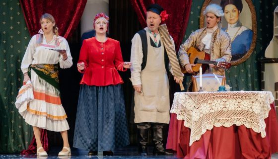 Спектакль «Жениться вам надо, барин»