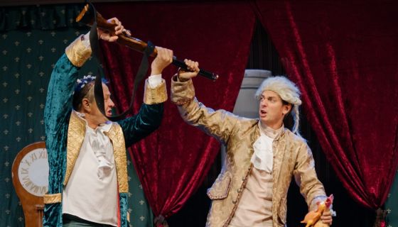 Спектакль «Жениться вам надо, барин»