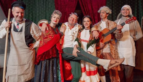 Спектакль «Жениться вам надо, барин»