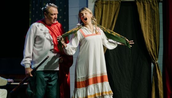 Спектакль «Жениться вам надо, барин»