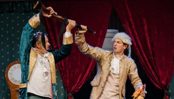 Спектакль «Жениться вам надо, барин»