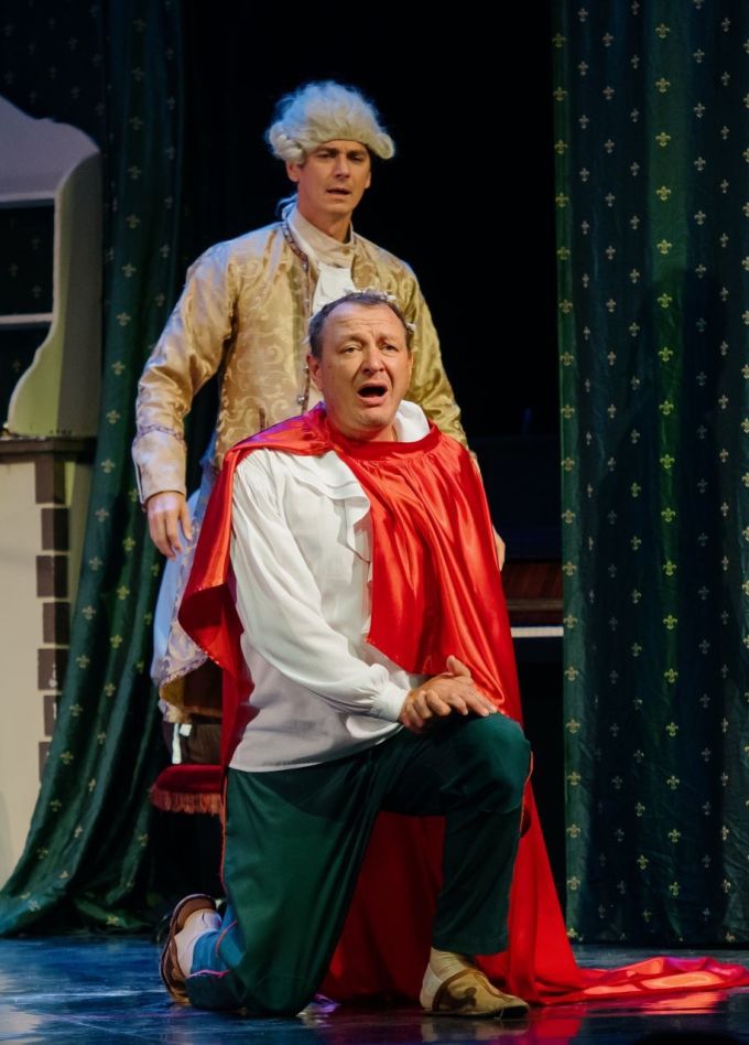 Спектакль «Жениться вам надо, барин»